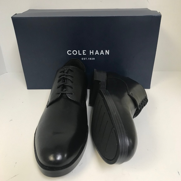 cole haan harrison grand plain toe derby